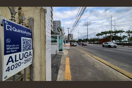 Studio para alugar com 39m², 1 quarto e 1 vaga Studio para alugar com 39m², 1 quarto e 1 vagaVista da Rua