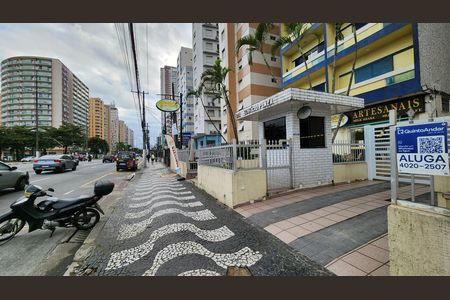 Studio para alugar com 39m², 1 quarto e 1 vaga Studio para alugar com 39m², 1 quarto e 1 vagaVista da Rua