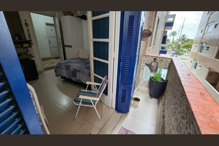 Studio para alugar com 39m², 1 quarto e 1 vaga Studio para alugar com 39m², 1 quarto e 1 vagaVaranda