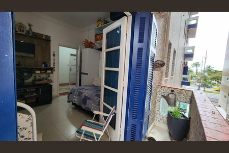 Studio para alugar com 39m², 1 quarto e 1 vaga Studio para alugar com 39m², 1 quarto e 1 vagaVaranda