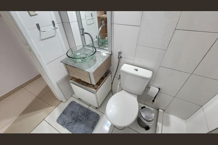 Studio para alugar com 39m², 1 quarto e 1 vaga Studio para alugar com 39m², 1 quarto e 1 vagaBanheiro