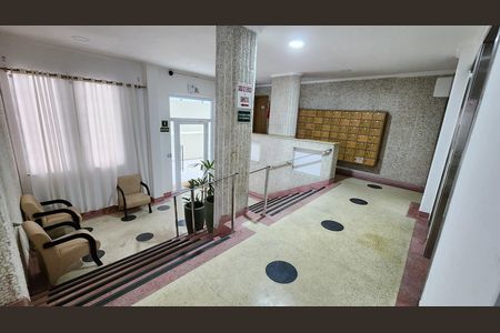Studio para alugar com 39m², 1 quarto e 1 vaga Studio para alugar com 39m², 1 quarto e 1 vagaHall de entrada