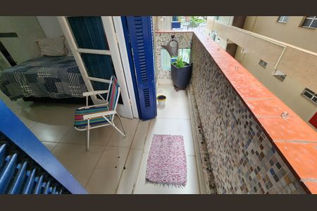 Studio para alugar com 39m², 1 quarto e 1 vaga Studio para alugar com 39m², 1 quarto e 1 vagaVaranda
