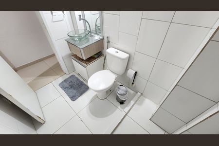 Studio para alugar com 39m², 1 quarto e 1 vaga Studio para alugar com 39m², 1 quarto e 1 vagaBanheiro
