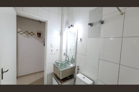 Studio para alugar com 39m², 1 quarto e 1 vaga Studio para alugar com 39m², 1 quarto e 1 vagaBanheiro