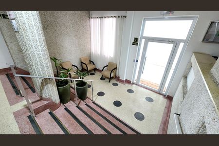 Studio para alugar com 39m², 1 quarto e 1 vaga Studio para alugar com 39m², 1 quarto e 1 vagaHall de entrada