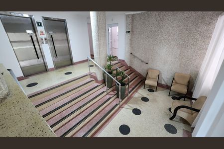 Studio para alugar com 39m², 1 quarto e 1 vaga Studio para alugar com 39m², 1 quarto e 1 vagaHall de entrada