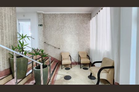 Studio para alugar com 39m², 1 quarto e 1 vaga Studio para alugar com 39m², 1 quarto e 1 vagaHall de entrada