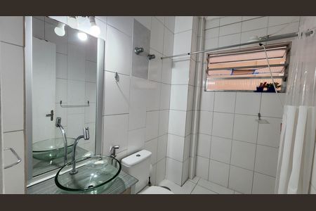 Studio para alugar com 39m², 1 quarto e 1 vaga Studio para alugar com 39m², 1 quarto e 1 vagaBanheiro