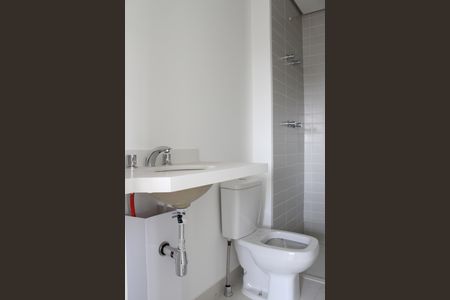 Apartamento para alugar com 81m², 3 quartos e 1 vagaBanheiro Social