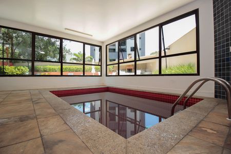 Apartamento à venda com 103m², 1 quarto e 2 vagas Apartamento à venda com 103m², 1 quarto e 2 vagasPiscina Coberta