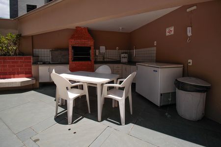 Apartamento à venda com 103m², 1 quarto e 2 vagas Apartamento à venda com 103m², 1 quarto e 2 vagasChurrasqueira