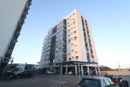 Apartamento à venda com 66m², 2 quartos e 1 vagaFachada do bloco