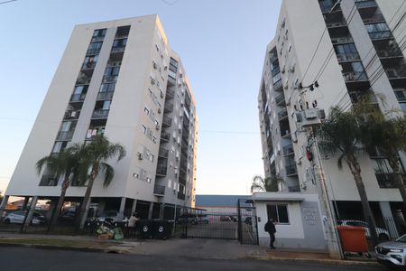 Apartamento à venda com 66m², 2 quartos e 1 vagaFachada e portaria