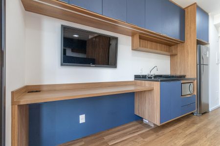 Studio à venda com 20m², 1 quarto e sem vagaCozinha