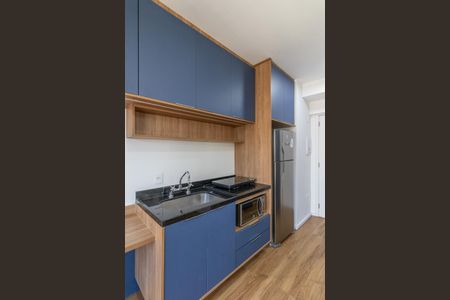 Studio à venda com 20m², 1 quarto e sem vagaCozinha