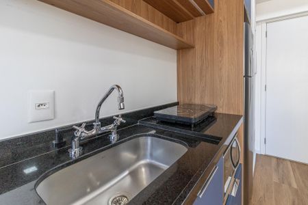 Studio à venda com 20m², 1 quarto e sem vagaCozinha