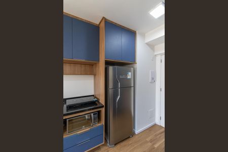 Studio à venda com 20m², 1 quarto e sem vagaCozinha