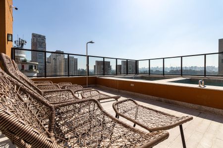 Studio à venda com 20m², 1 quarto e sem vagaÁrea comum - Piscina