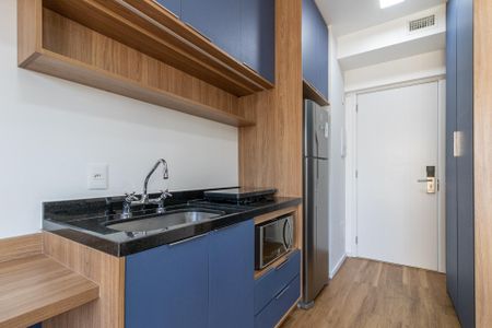 Studio à venda com 20m², 1 quarto e sem vagaCozinha