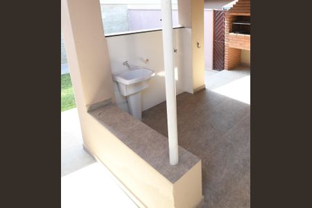 Casa à venda com 130m², 3 quartos e 3 vagasÁrea de Serviço