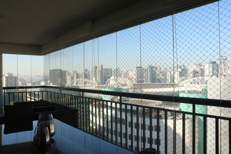 Apartamento para alugar com 160m², 4 quartos e 3 vagasVaranda gourmet