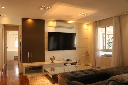 Apartamento para alugar com 160m², 4 quartos e 3 vagasSala