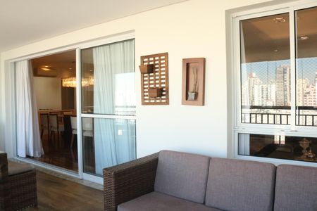 Apartamento para alugar com 160m², 4 quartos e 3 vagasVaranda gourmet