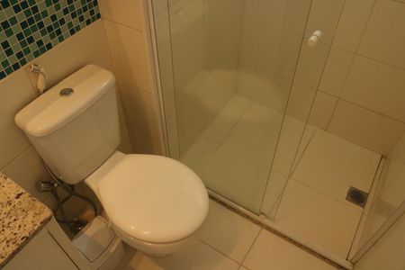 Apartamento para alugar com 160m², 4 quartos e 3 vagasBanheiro da Suíte 1