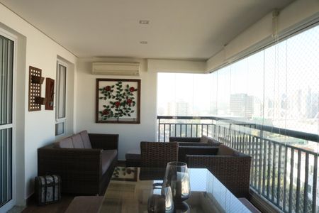 Apartamento para alugar com 160m², 4 quartos e 3 vagasVaranda gourmet