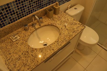 Apartamento para alugar com 160m², 4 quartos e 3 vagasBanheiro da Suíte 3