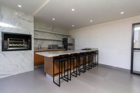 Apartamento à venda com 68m², 3 quartos e 1 vagaÁrea comum - Churrasqueira