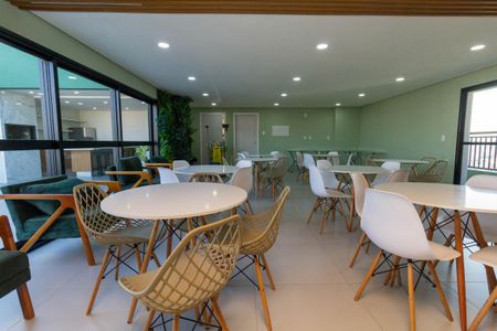 Apartamento à venda com 68m², 3 quartos e 1 vagaÁrea comum - Salão de festas