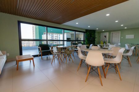 Apartamento à venda com 68m², 3 quartos e 1 vagaÁrea comum - Salão de festas