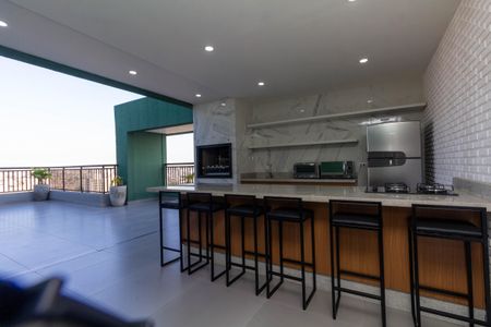 Apartamento à venda com 68m², 3 quartos e 1 vagaÁrea comum - Churrasqueira