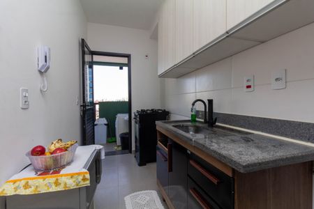 Apartamento à venda com 68m², 3 quartos e 1 vagaCozinha