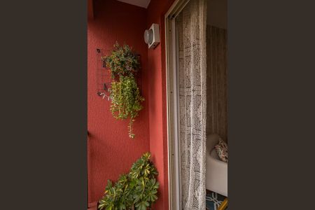 Apartamento à venda com 64m², 3 quartos e 1 vaga Apartamento à venda com 64m², 3 quartos e 1 vagaVaranda