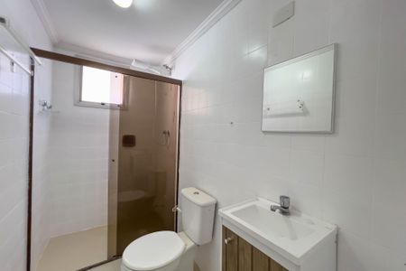 Apartamento à venda com 62m², 2 quartos e 1 vagaBanheiro Social