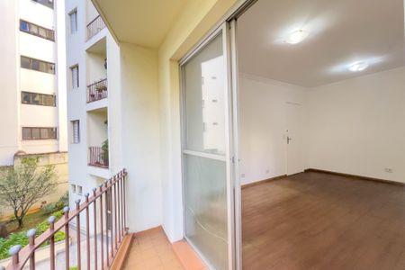 Apartamento à venda com 62m², 2 quartos e 1 vagaVaranda