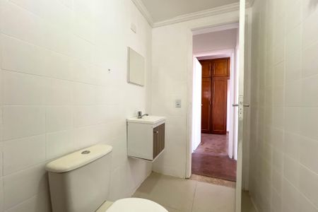 Apartamento à venda com 62m², 2 quartos e 1 vagaBanheiro Social