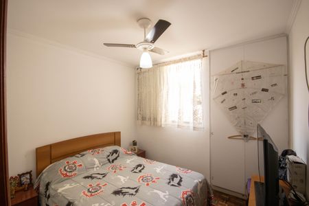 Apartamento à venda com 81m², 3 quartos e 1 vagaQuarto 3