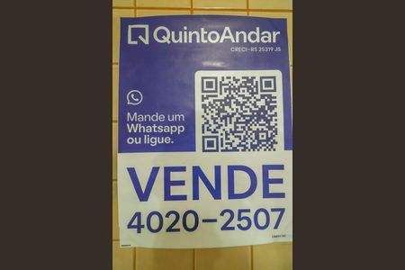 Apartamento à venda com 30m², 0 quarto e sem vagaPlaquinha