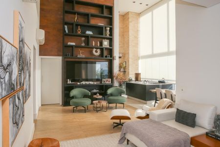 Apartamento à venda com 310m², 4 quartos e 4 vagasSala