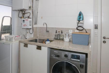 Apartamento à venda com 310m², 4 quartos e 4 vagasÁrea de Serviço