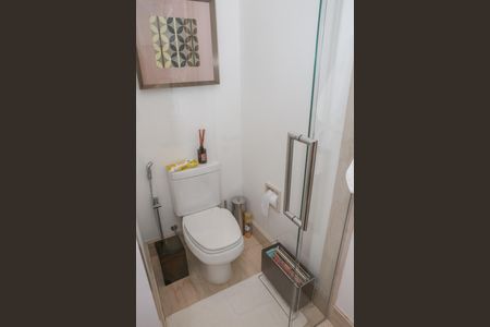 Apartamento à venda com 310m², 4 quartos e 4 vagasBanheiro da Suíte 1