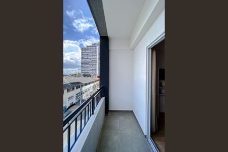 Varanda de kitnet/studio à venda com 1 quarto, 25m² em Belenzinho, São Paulo