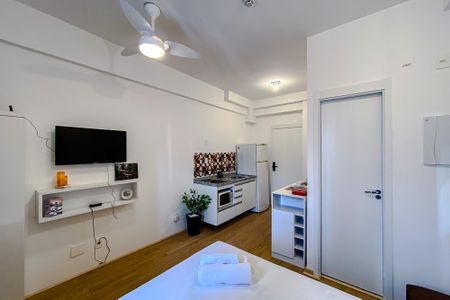 Studio de kitnet/studio à venda com 1 quarto, 25m² em Belenzinho, São Paulo