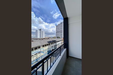 Varanda de kitnet/studio à venda com 1 quarto, 25m² em Belenzinho, São Paulo