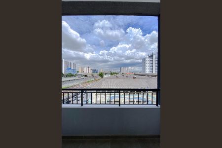 Varanda de kitnet/studio à venda com 1 quarto, 25m² em Belenzinho, São Paulo