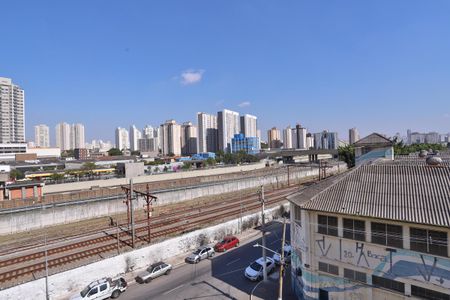 Studio à venda com 25m², 1 quarto e sem vaga Studio à venda com 25m², 1 quarto e sem vagaVista da Sacada